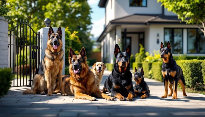 découvrez notre sélection des 5 meilleures races de chiens de berger qui assurent la sécurité de votre propriété. apprenez leurs caractéristiques, leurs comportements et pourquoi ils sont les alliés parfaits pour protéger votre espace.