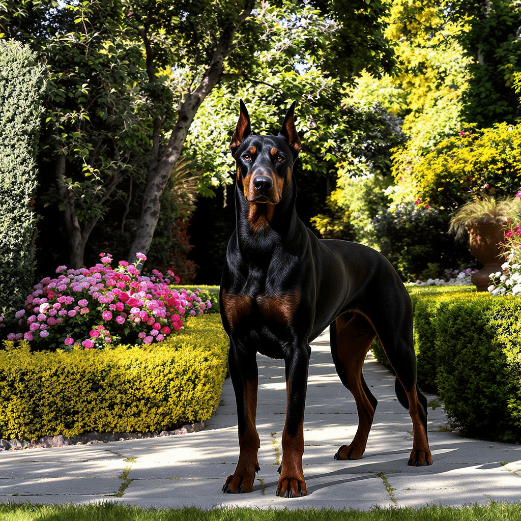 découvrez tout ce qu'il faut savoir sur le dobermann, ce chien au caractère exceptionnel. apprenez ses caractéristiques, son comportement, ses besoins et nos conseils pour en faire un compagnon idéal. plongez dans l'univers fascinant de cette race unique.