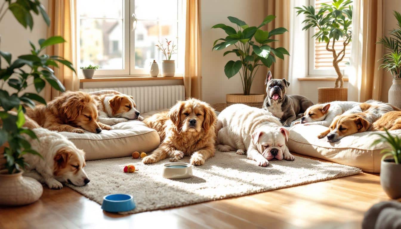 découvrez des conseils pratiques pour vivre en harmonie avec plusieurs chiens. apprenez à gérer leur relation, à instaurer des routines et à garantir le bien-être de chacun pour une cohabitation paisible et épanouie.
