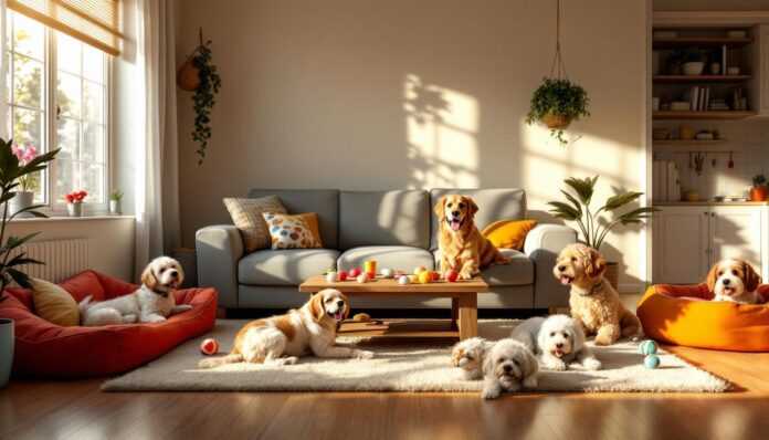 découvrez nos conseils pratiques pour vivre en harmonie avec plusieurs chiens. apprenez à gérer les interactions, établir des routines et garantir le bien-être de chaque animal pour une cohabitation sereine et épanouissante.