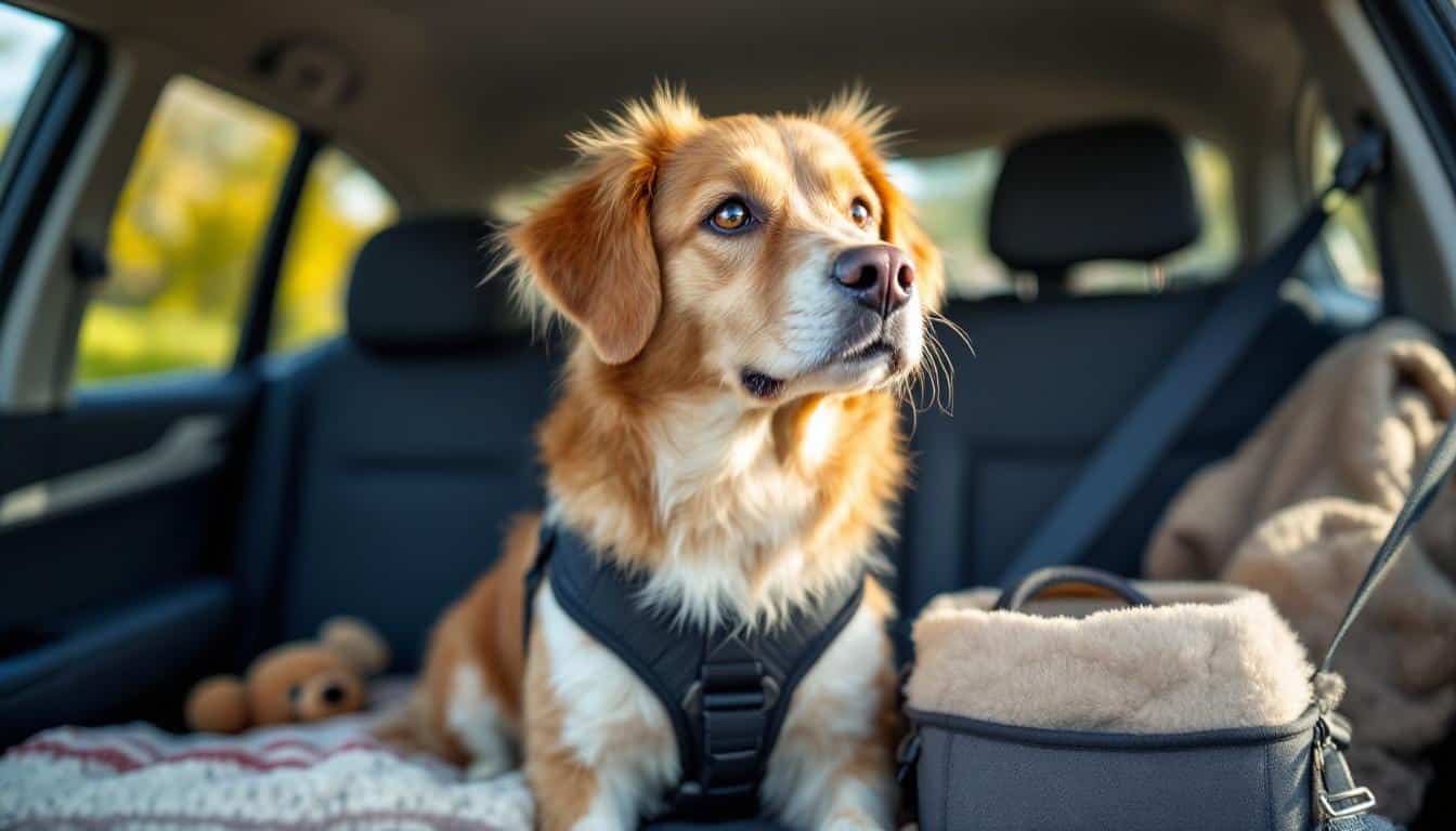 découvrez comment voyager en voiture avec votre chien en toute sécurité et confort. suivez nos conseils pratiques pour préparer votre compagnon à quatre pattes, choisir les équipements adaptés, et profiter d'un trajet agréable pour vous deux.