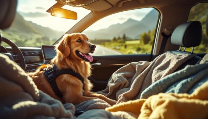 découvrez nos conseils pratiques pour voyager en voiture avec votre chien. assurez sa sécurité et son confort sur la route grâce à des astuces pour une expérience agréable et sereine, tant pour vous que pour votre compagnon à quatre pattes.