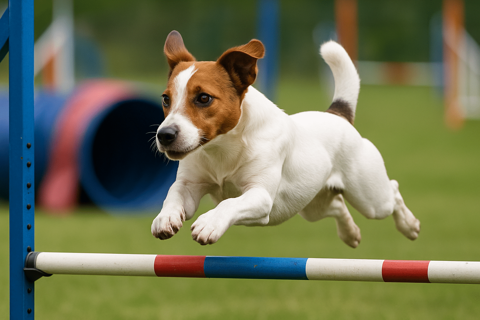 découvrez le jack russell terrier, un compagnon à quatre pattes débordant d'énergie et doté d'une intelligence remarquable. apprenez tout sur ce chien dynamique, ses caractéristiques uniques et les raisons pour lesquelles il est le choix parfait pour les amoureux des animaux actifs.