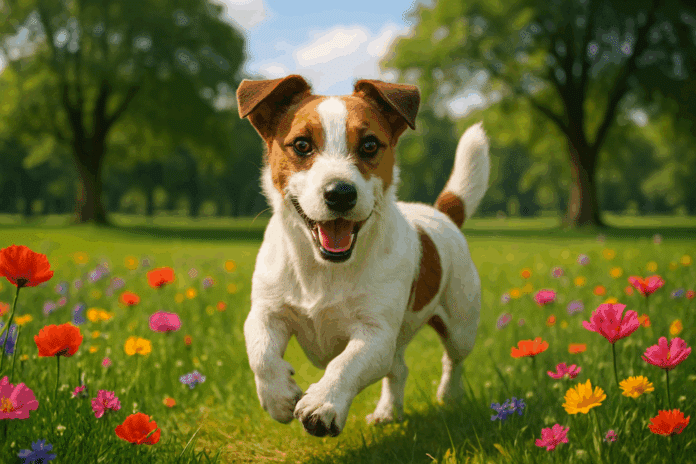 plongez dans l'univers du jack russell terrier, un chien énergique et intelligent. découvrez ses caractéristiques, son tempérament et les soins adaptés à cette race dynamique qui fait le bonheur des familles et des amateurs de compagnie active. apprenez comment enrichir sa vie et optimiser son éducation!