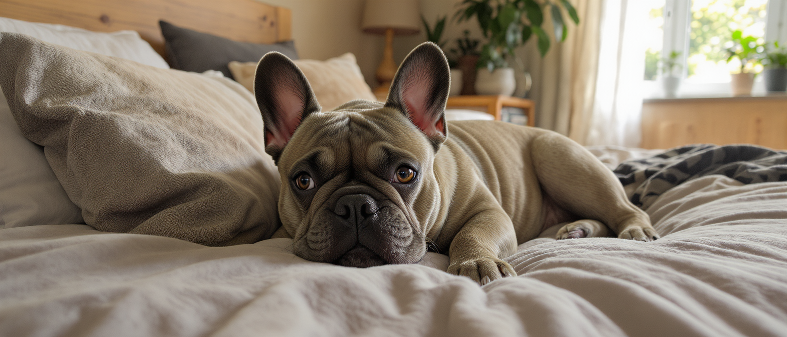 découvrez le bouledogue français, un compagnon espiègle et plein de charme qui saura égayer votre quotidien. apprenez tout sur ses caractéristiques, son caractère attachant et les soins nécessaires pour le rendre heureux.