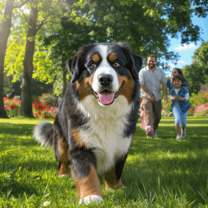 découvrez le bouvier bernois, une race de chien connue pour sa fidélité et son affection. ce compagnon idéal allie gentillesse et intelligence, faisant de lui un excellent choix pour les familles et les amateurs de câlins. plongez dans l'univers de cette race attachante et apprenez à mieux la connaître.