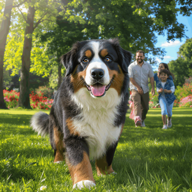 découvrez le bouvier bernois, une race de chien connue pour sa fidélité et son affection. ce compagnon idéal allie gentillesse et intelligence, faisant de lui un excellent choix pour les familles et les amateurs de câlins. plongez dans l'univers de cette race attachante et apprenez à mieux la connaître.