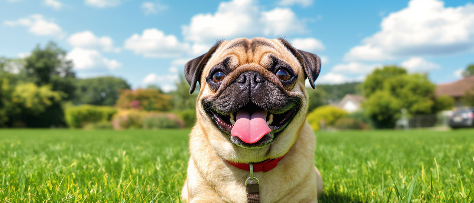 découvrez le carlin, ce charmant compagnon à quatre pattes au caractère inimitable. amoureux inconditionnels du jeu et de la tendresse, ces petits chiens au regard expressif raviront votre cœur et enrichiront votre quotidien. plongez dans son univers plein d'affection et de curiosité.