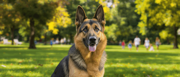 découvrez tout sur le berger allemand : sa fiche de race, son caractère exceptionnel et les nombreuses qualités qui font de lui un chien protecteur et fidèle. apprenez à mieux comprendre cette race emblématique et ses besoins spécifiques.