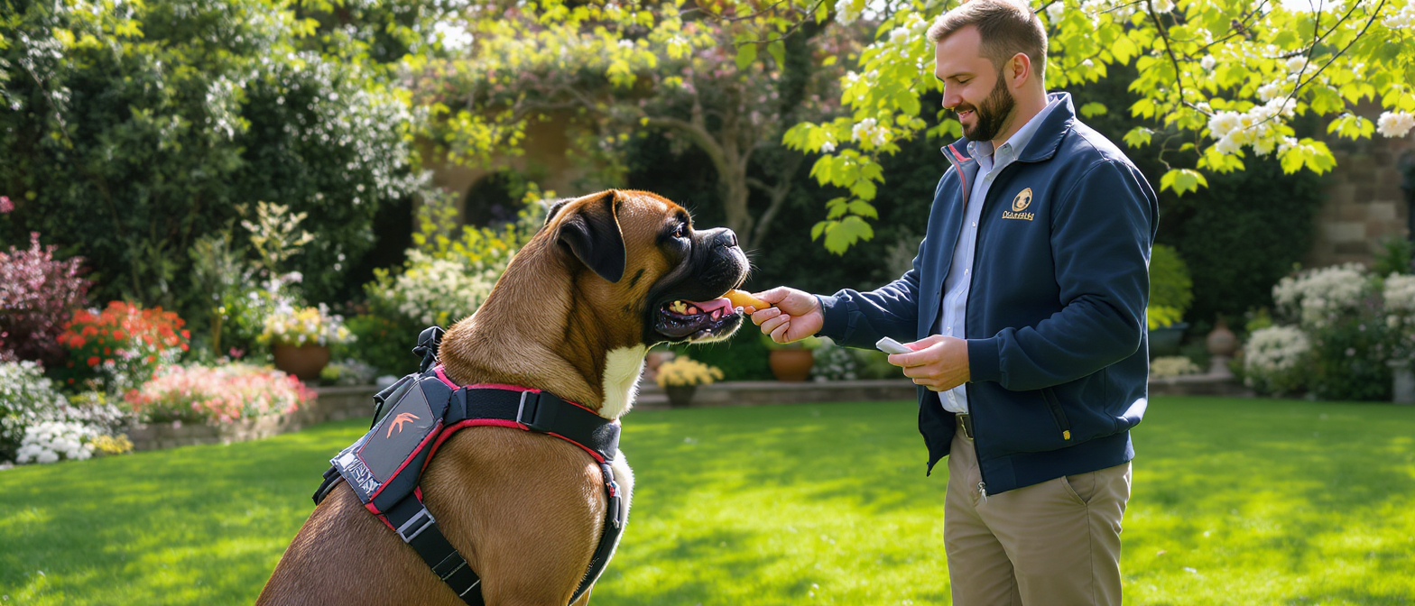 découvrez le boxer, un chien à l'allure puissante et au tempérament doux. apprenez tout sur ce compagnon fidèle, plein d'énergie et d'affection, idéal pour les familles et les amateurs de chiens actifs.