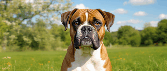 découvrez le boxer, un chien à l'allure puissante qui allie douceur et loyauté. apprenez-en plus sur cette race attachante, idéale pour les familles, avec son tempérament enjoué et protecteur.
