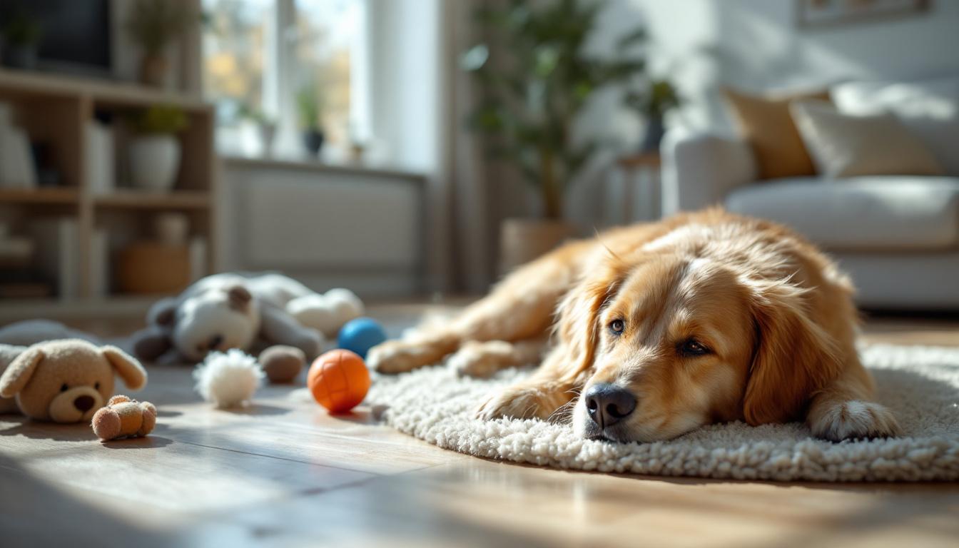 découvrez des conseils pratiques pour aider votre chien à vivre sereinement ses moments de solitude à la maison. apprenez comment apaiser son anxiété et favoriser son bien-être grâce à des astuces adaptées.