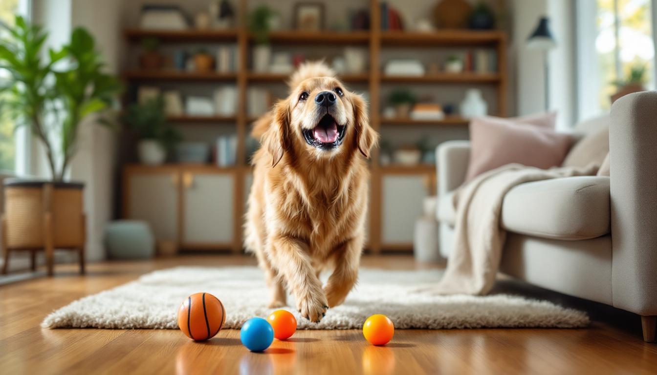 découvrez nos conseils pratiques pour aider votre chien à surmonter la solitude à la maison. apprenez à créer un environnement apaisant, à stimuler son esprit et à instaurer des routines bénéfiques pour son bien-être.