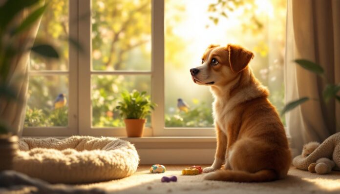 découvrez des conseils pratiques et efficaces pour apaiser la solitude de votre chien lorsqu'il est seul à la maison. apprenez à créer un environnement réconfortant, à stimuler son esprit et à réduire son anxiété pour le bien-être de votre compagnon à quatre pattes.