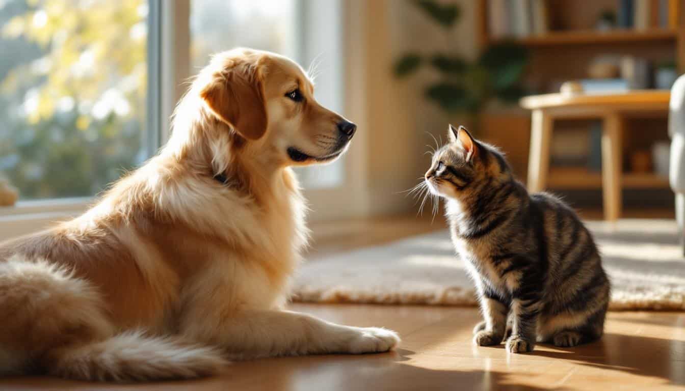 découvrez des astuces pratiques pour favoriser une cohabitation harmonieuse entre chiens et chats. apprenez à créer un environnement serein où vos compagnons à quatre pattes pourront vivre ensemble en toute tranquillité.