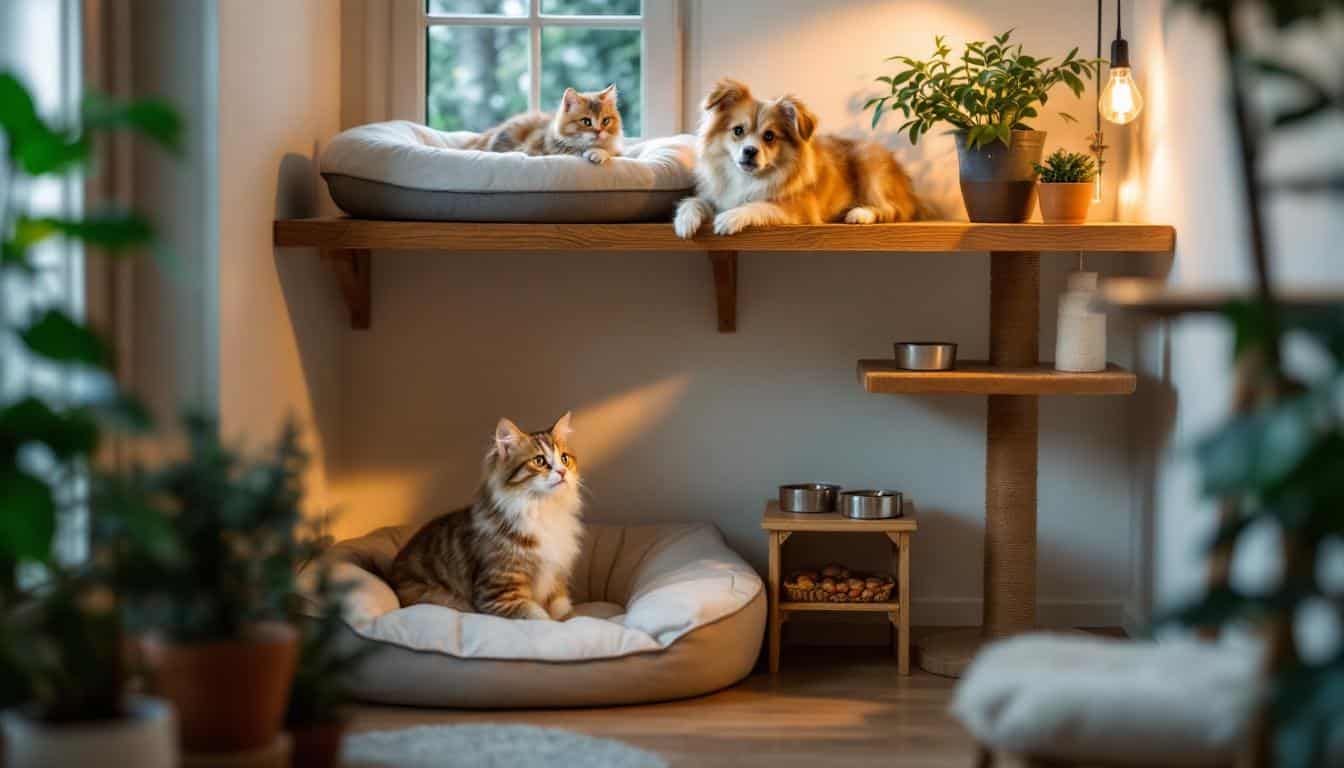 découvrez comment favoriser une cohabitation harmonieuse entre votre chien et votre chat grâce à des astuces pratiques et des conseils efficaces. apprenez à créer un environnement paisible et équilibré pour vos animaux de compagnie.
