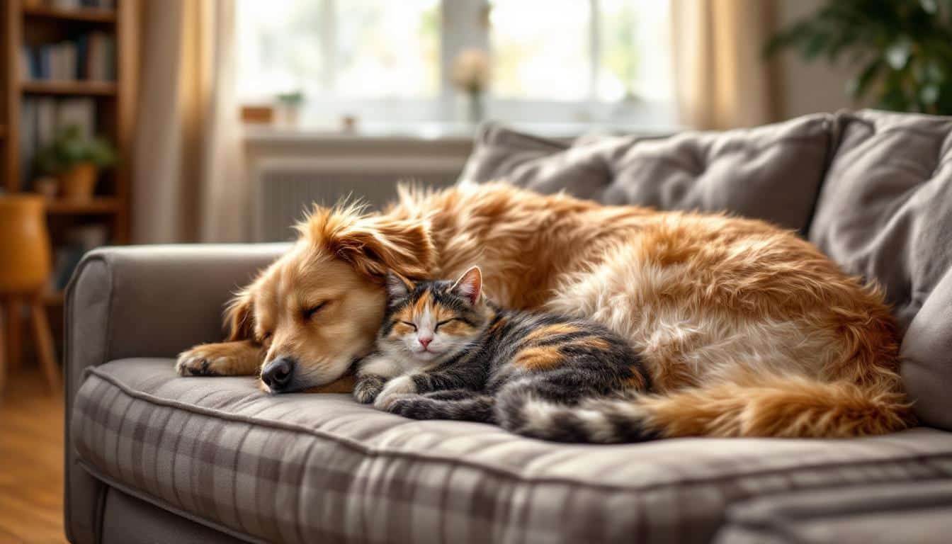 découvrez des conseils pratiques pour favoriser une cohabitation harmonieuse entre chiens et chats. apprenez les meilleures astuces pour créer un environnement paisible et renforcer les liens entre vos animaux, afin de garantir leur bonheur et votre sérénité.
