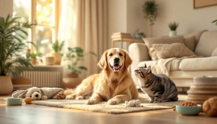 découvrez des astuces pratiques pour assurer une cohabitation harmonieuse entre votre chien et votre chat. apprenez à créer un environnement serein et à favoriser les interactions positives entre vos animaux de compagnie.
