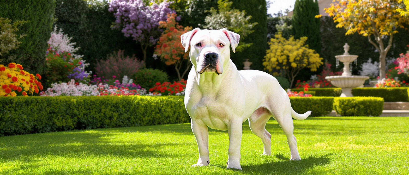 explorez le dogue argentin, un chien puissant et fidèle, idéal pour les familles et les amateurs de grandes races. découvrez ses caractéristiques, son temperament et les soins nécessaires pour en faire un compagnon exceptionnel.