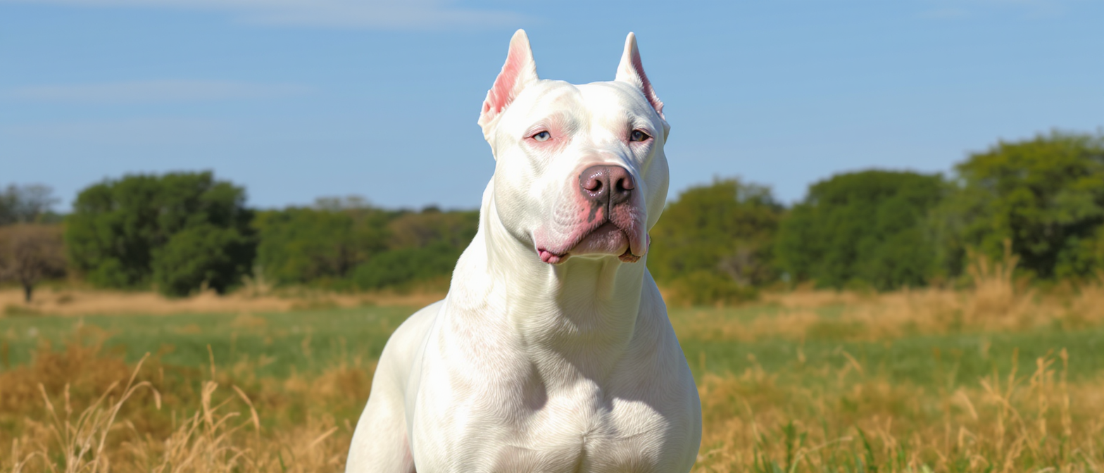 découvrez le dogue argentin, une race de chien imposante et fidèle. apprenez-en plus sur son caractère, ses besoins et comment il peut devenir un compagnon idéal pour votre famille.
