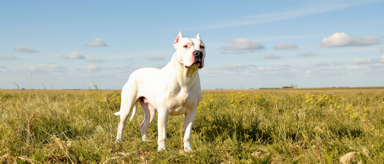explorez le monde fascinant du dogue argentin, une race majestueuse et fidèle, connue pour sa force et son caractère dévoué. découvrez ses caractéristiques, son histoire et ce qui en fait un compagnon idéal pour les familles et les amateurs de grands chiens.