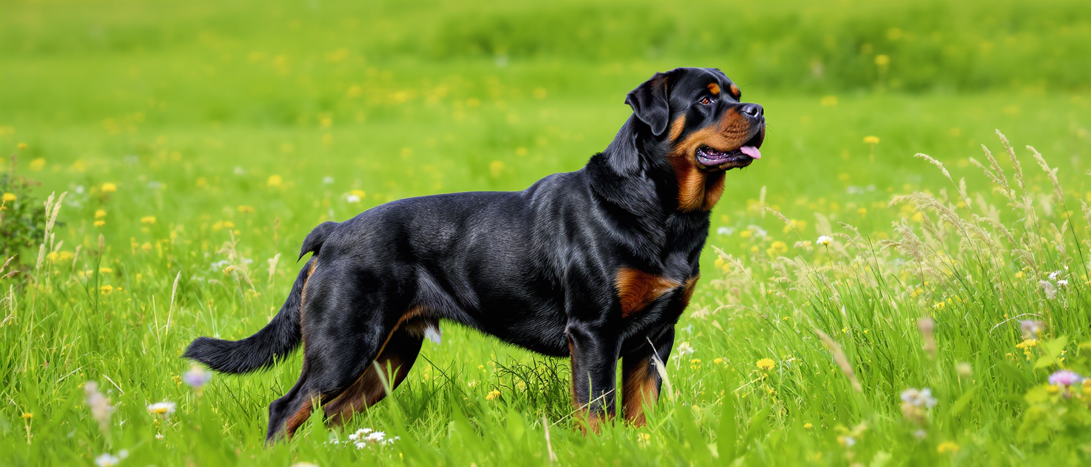 découvrez le rottweiler, un chien robuste et loyal, réputé pour sa fidélité et son instinct protecteur. apprenez tout sur son caractère, ses besoins et comment il peut devenir un compagnon idéal pour votre famille.