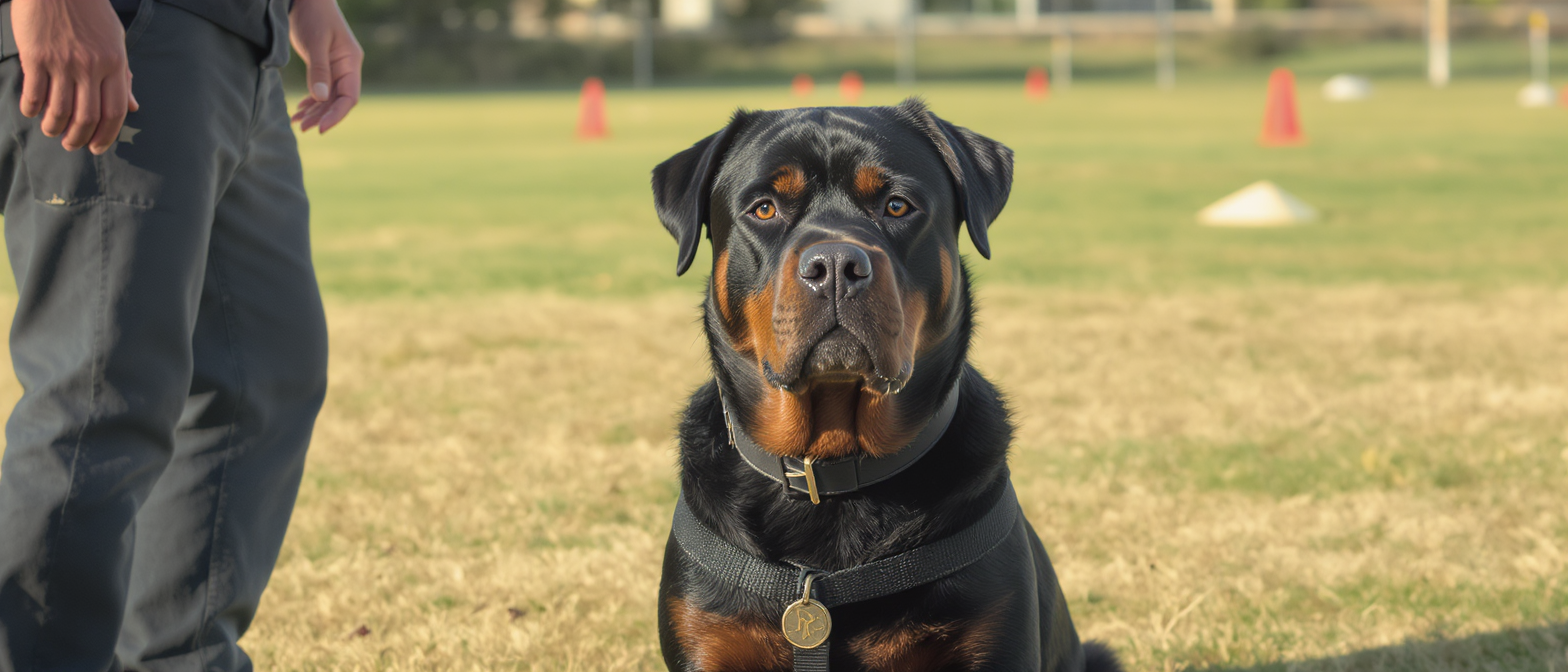 découvrez le rottweiler, une race canine réputée pour sa loyauté et sa capacité à protéger. apprenez tout sur son tempérament, ses besoins en éducation et ses qualités en tant que compagnon fidèle.