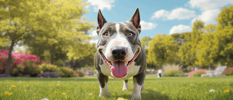 Découvrez le bull terrier, un compagnon pétillant et fidèle