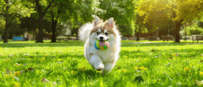 plongez dans l'univers du pomsky, ce charmant croisement entre un husky et un poméranien. avec son pelage duveteux et son caractère joyeux, le pomsky allie l'énergie d'un husky à la petite taille d'un poméranien. découvrez ses caractéristiques, son tempérament et pourquoi il est devenu le compagnon idéal pour les amoureux des chiens !