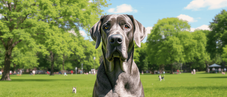 Dogue allemand : fiche de race, taille et tempérament de ce géant affectueux