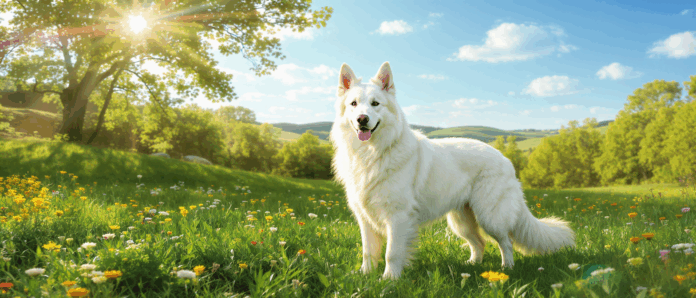 découvrez le berger blanc suisse, un chien au pelage éclatant et à la personnalité douce. apprenez pourquoi il est considéré comme un compagnon fidèle, idéal pour les familles et les amoureux des animaux.
