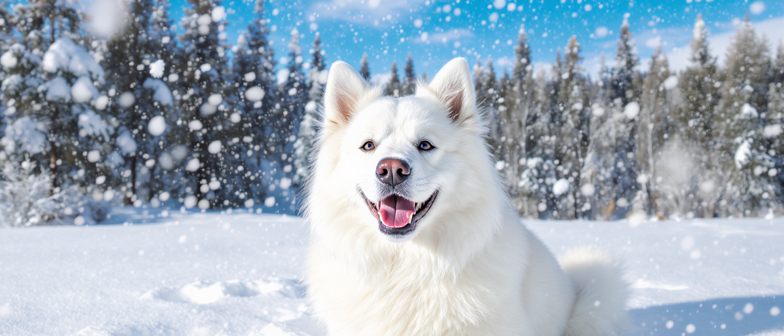 découvrez le samoyède, ce chien au pelage blanc éclatant et à la personnalité joyeuse. apprenez tout sur ses caractéristiques, son tempérament affectueux et ses besoins en matière de soins. un compagnon idéal pour les familles et les amoureux des animaux!