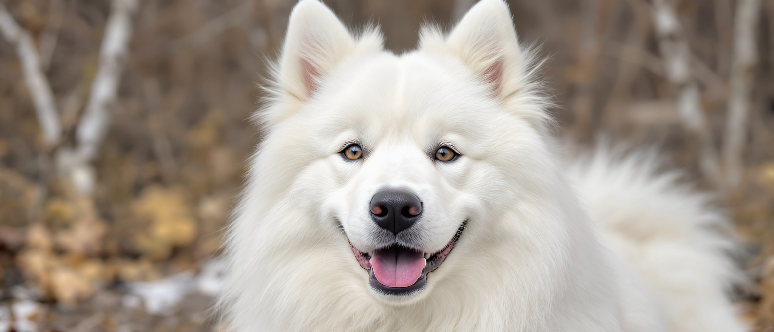 découvrez le samoyède, ce chien au pelage éclatant et à la personnalité joyeuse. apprenez tout sur son caractère affectueux, ses besoins d'exercice et son incroyable fidélité qui en fait un compagnon idéal pour toute la famille.