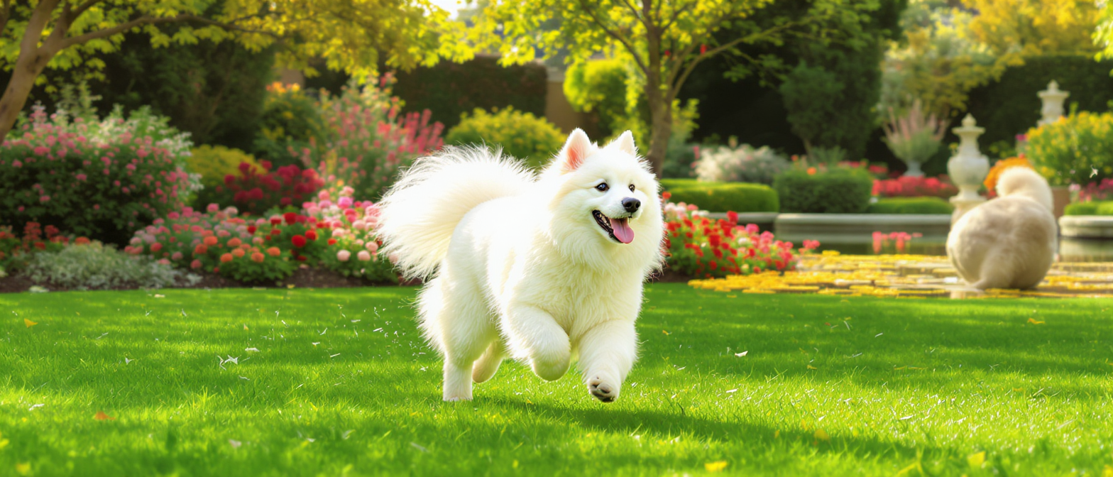 découvrez le samoyède, un chien irrésistible au pelage blanc éclatant et à la personnalité joyeuse. apprenez-en davantage sur ses caractéristiques, son tempérament et pourquoi il devient le compagnon idéal pour les familles et les amateurs de chiens.