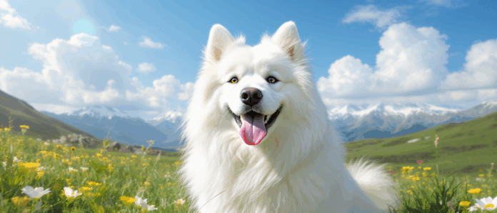 découvrez le samoyède, un chien au pelage blanc éclatant et à la personnalité joyeuse. apprenez tout sur ses caractéristiques, son tempérament affectueux et son rôle d'ami fidèle au sein de votre famille.