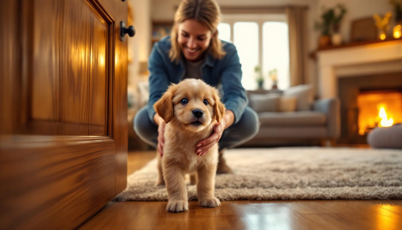 découvrez les indispensables pour accueillir un chiot chez vous dans les meilleures conditions. conseils pratiques, équipements essentiels et astuces pour garantir le bien-être de votre nouvel ami à quatre pattes dès son arrivée.