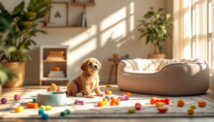 découvrez les incontournables pour bien accueillir un chiot chez vous. apprenez à préparer votre maison, à choisir les accessoires indispensables et à créer un environnement chaleureux pour votre nouvel ami à quatre pattes.