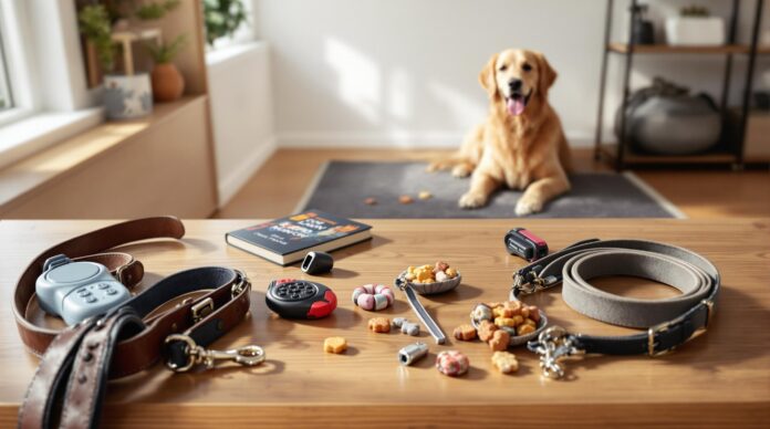découvrez les outils essentiels pour les éducateurs canins et les meilleures options disponibles. apprenez à améliorer vos techniques d'éducation canine avec des équipements adaptés, des conseils d'experts et des recommandations de produits pour garantir le bien-être de vos compagnons à quatre pattes.