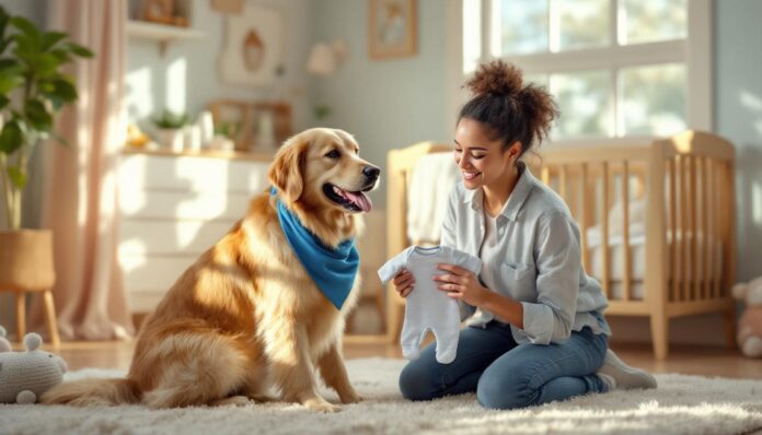 découvrez nos conseils pratiques pour préparer votre chien à l'arrivée d'un bébé. apprenez comment faciliter cette transition avec des astuces simples pour assurer une cohabitation harmonieuse entre votre compagnon à quatre pattes et votre nouveau-né.