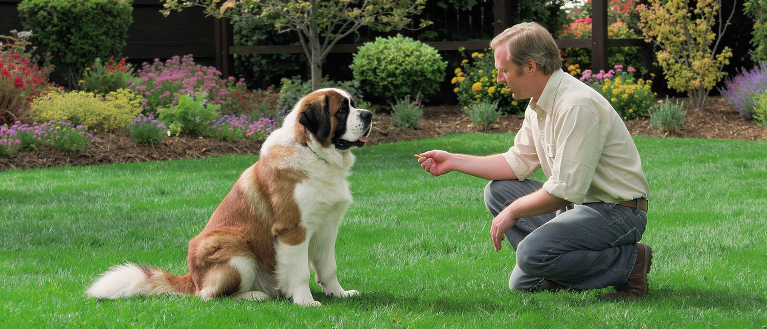 découvrez la race saint-bernard, son histoire fascinante et son caractère bienveillant. apprenez tout sur ce gentil géant au cœur d'or, idéal pour les familles et les aventuriers en quête d'un compagnon loyal.