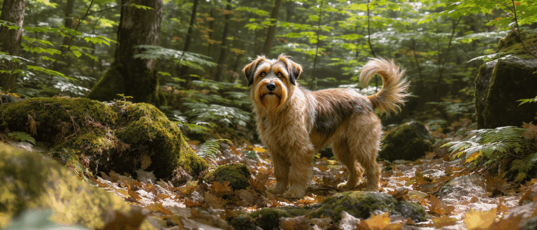 À la découverte du griffon Korthals, un chien au pelage unique et au caractère fascinant