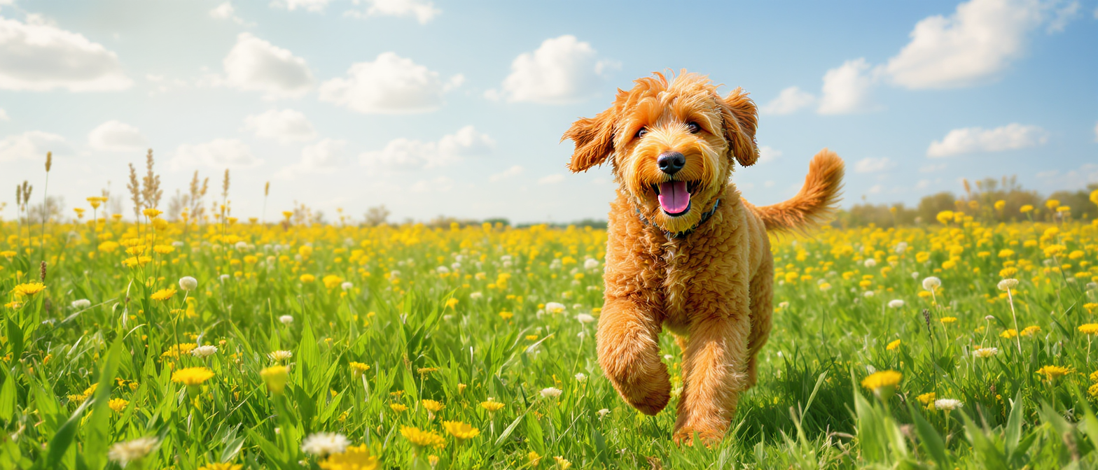 découvrez le labradoodle, ce chien hybride attachant issu du croisement entre le labrador et le caniche. adapté aux familles, il séduit par sa douceur, son intelligence et son énergie débordante.