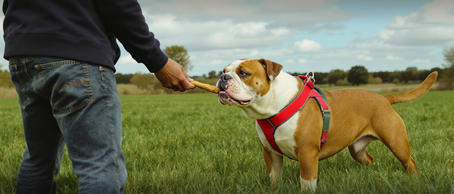 découvrez le bouledogue américain, un chien loyal et puissant, idéal pour les familles et les amateurs de compagnons affectueux et protecteurs. apprenez-en plus sur ses caractéristiques et ses besoins.