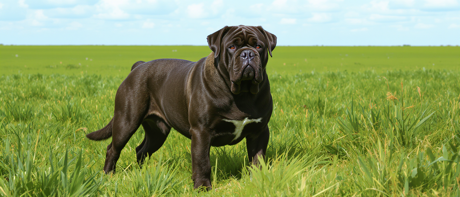 plongez dans l'univers du dogue de bordeaux, un chien majestueux connu pour sa force impressionnante et son tempérament affectueux. apprenez-en plus sur ce compagnon fidèle au grand cœur !