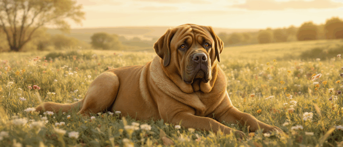 découvrez le dogue de bordeaux, un chien majestueux au physique imposant mais au tempérament doux et affectueux. apprenez-en plus sur ce compagnon fidèle, idéal pour la famille.