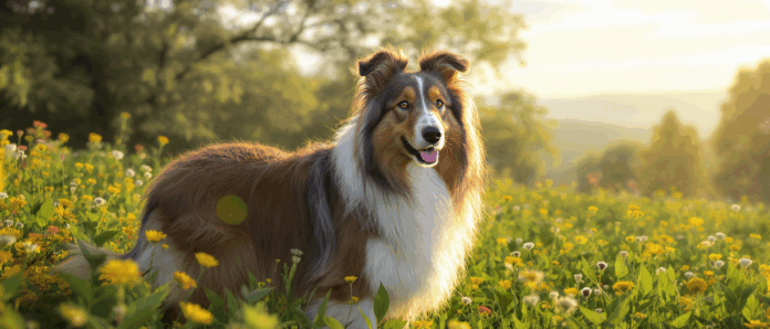 découvrez le colley à poil long, un chien élégant et affectueux reconnu pour son pelage majestueux et sa fidélité. idéal pour les familles, il séduit par son intelligence et sa douceur.