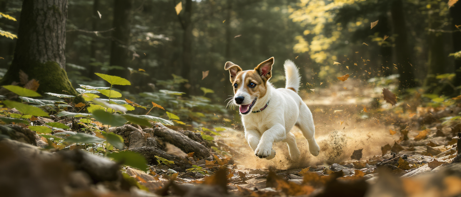 découvrez le parson russell terrier, un chien débordant d'énergie et doté d'une grande intelligence. idéal pour les familles actives, ce compagnon attachant saura égayer votre quotidien !