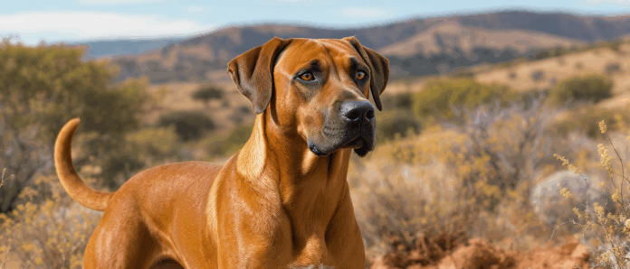 découvrez le rhodesian ridgeback, un chien à la fois loyal et puissant, reconnu pour sa fidélité, son énergie et sa prestance. le compagnon idéal pour une famille active en quête de complicité et de protection.