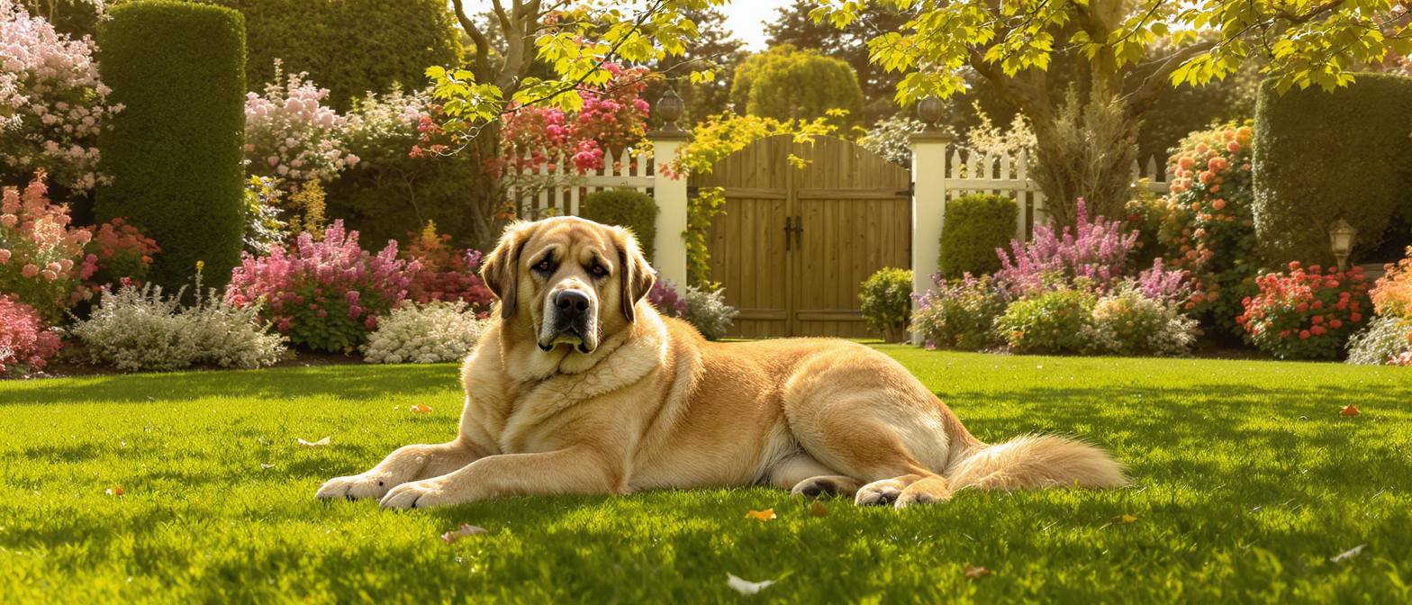 découvrez tout ce qu'il faut savoir sur le mastin, un chien de grande taille au caractère doux et affectueux. origines, traits de personnalité, conseils d'éducation et d'entretien : apprenez à mieux connaître ce géant au cœur tendre !