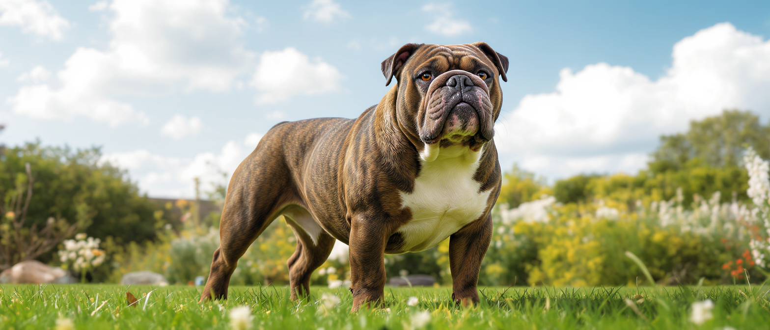 Bulldog Continental Fiche De Race Et Traits Distinctifs Dogami 